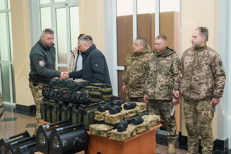 Вінницька громада передала допомогу ще чотирьом військовим частинам
