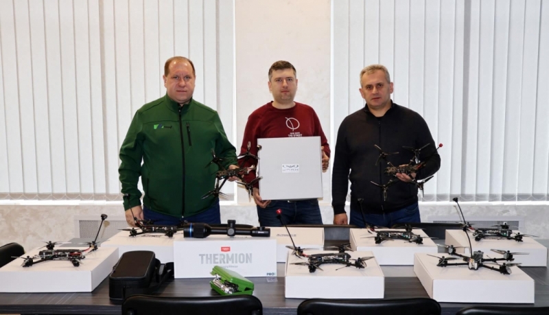 Громади Вінниччини передають оборонцям чергові партії допомоги