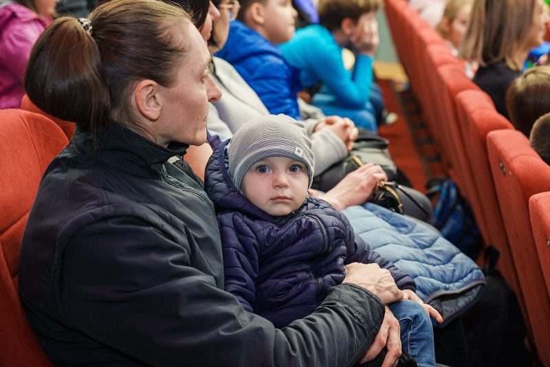 Міжрегіональний координаційний гуманітарний штаб вкотре порадував дітлахів