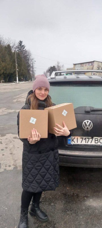 Міжрегіональний координаційний гумштаб передав матусям Вінниччини «Пакунки малюка»