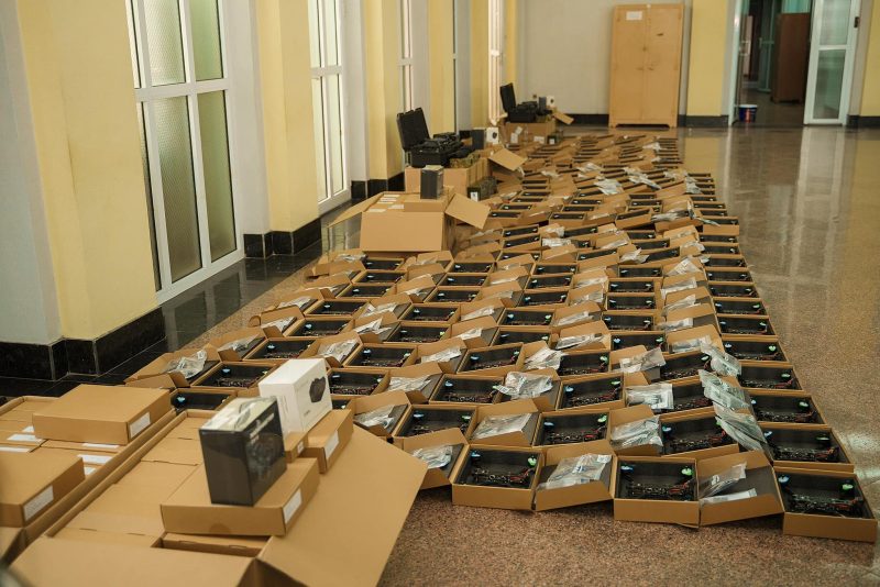 Вінницька громада на фронт відправила ще 240 FPV-дронів, 4 Mavic3T та 4 тепловізори