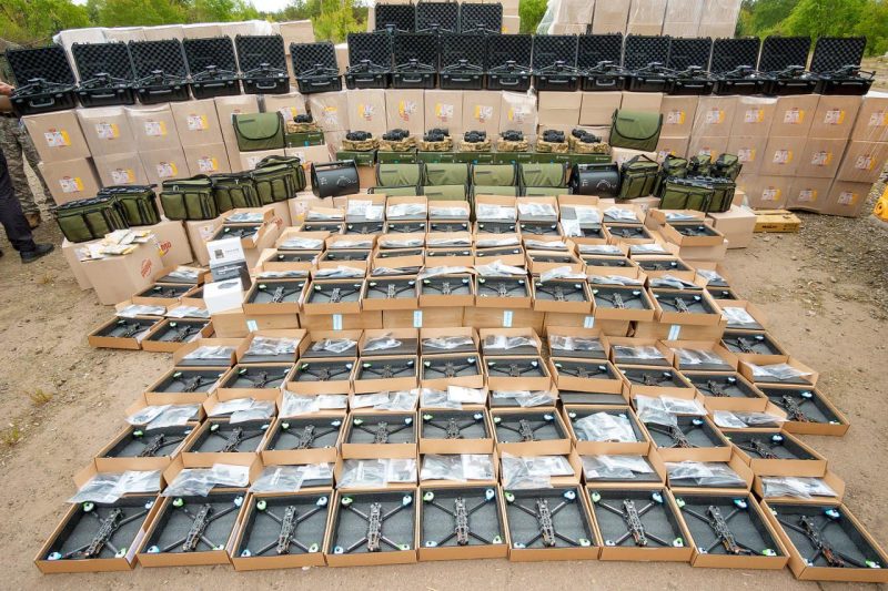 Бригада з Вінниччини, яка протистоїть ворогу на Харківщині та Донеччині, отримала допомогу (ФОТО)