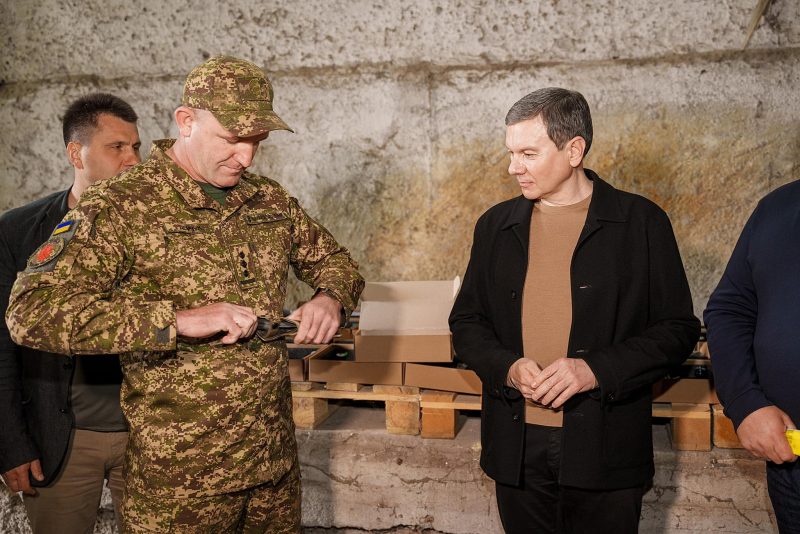 Чергова допомога для спецпризначенців та бригаді «Червона Калина»: 300 дронів, 8 Mavic-3T, 50 тисяч сухих душів та паливозаправник