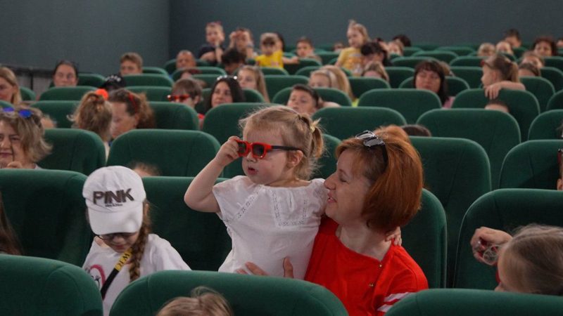 До Дня захисту дітей Міжрегіональний координаційний гуманітарний штаб влаштував свято для малечі військовослужбовців
