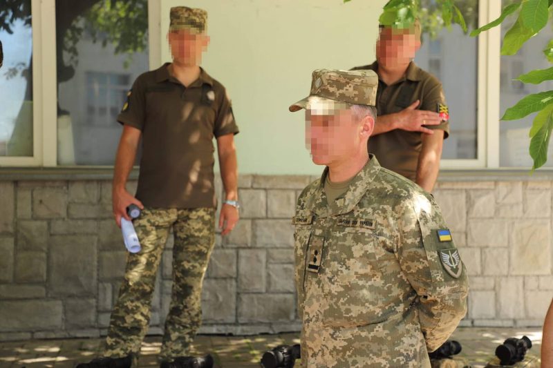 Міжрегіональний координаційний гуманітарний штаб передав військовим 30 унікальних тепловізорів