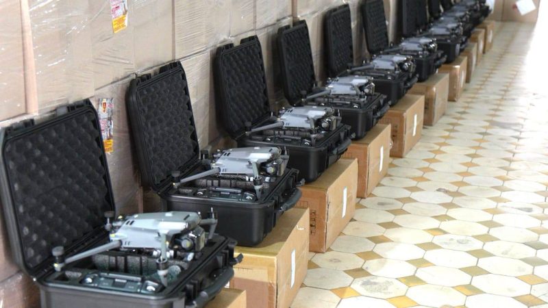 Міжрегіональний координаційний гуманітарний штаб передав спецпризначенцям «Кракена» мавіки 3-T