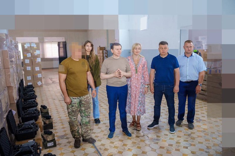Міжрегіональний координаційний гуманітарний штаб передав нацгвардійцям Mavic 3-T та тепловізори