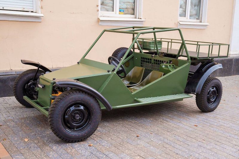 Багі та 100 FPV-дронів передав захисникам Міжрегіональний координаційний гуманітарний штаб