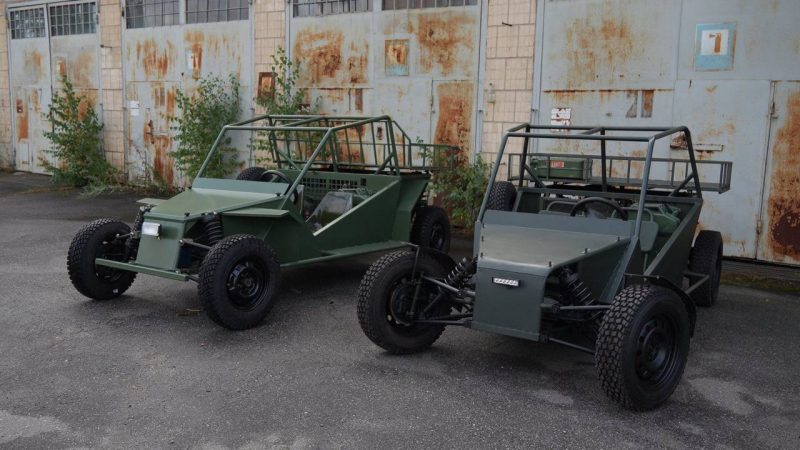 Два багі від Міжрегіонального координаційного гуманітарного штабу отримав один із підрозділів ГУР