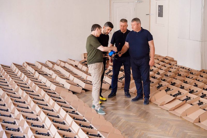 2200 FPV-дронів підготував для захисників Міжрегіональний координаційний гуманітарний штаб