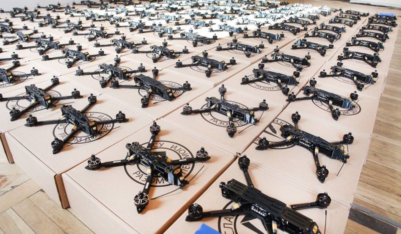 Ще 100 FPV-дронів отримали захисники від Міжрегіонального координаційного гуманітарного штабу