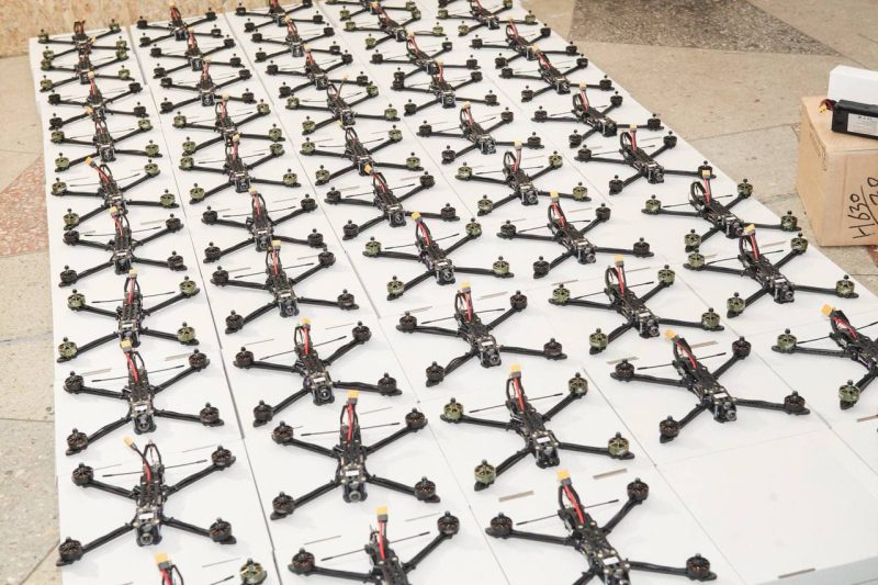 Міжрегіональний координаційний гуманітарний штаб передав FPV-дрони ще чотирьом військовим частинам