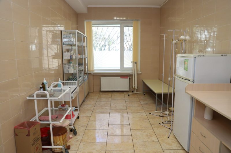 У Шаргородській міській лікарні працює реабілітаційне відділення