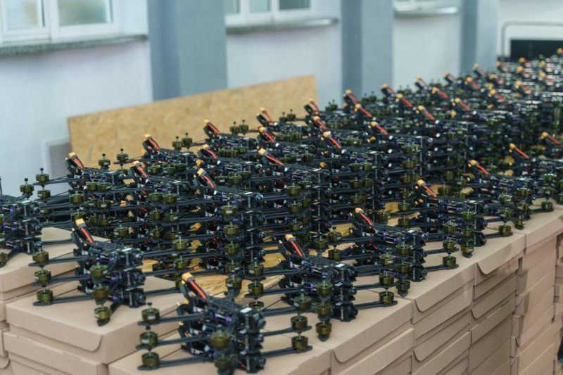 Міжрегіональний координаційний гуманітарний штаб передав FPV-дрони та скиди для 3-ї штурмової та 22-ї бригад