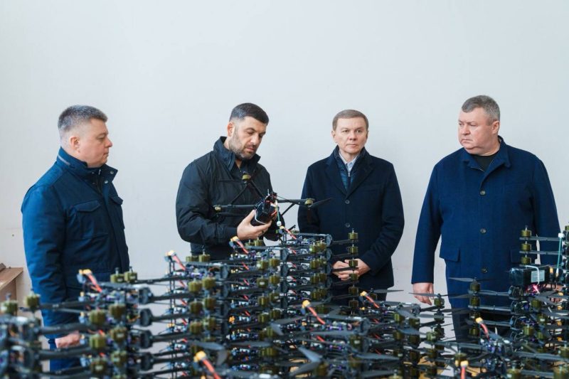 2000 потужних FPV-дронів передає Міжрегіональний координаційний гуманітарний штаб військовим
