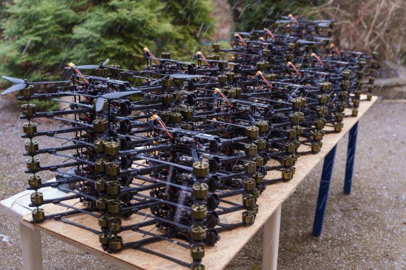 Підрозділу «Помста» Міжрегіональний координаційний гумштаб передав 150 FPV-дронів покращеної комплектації