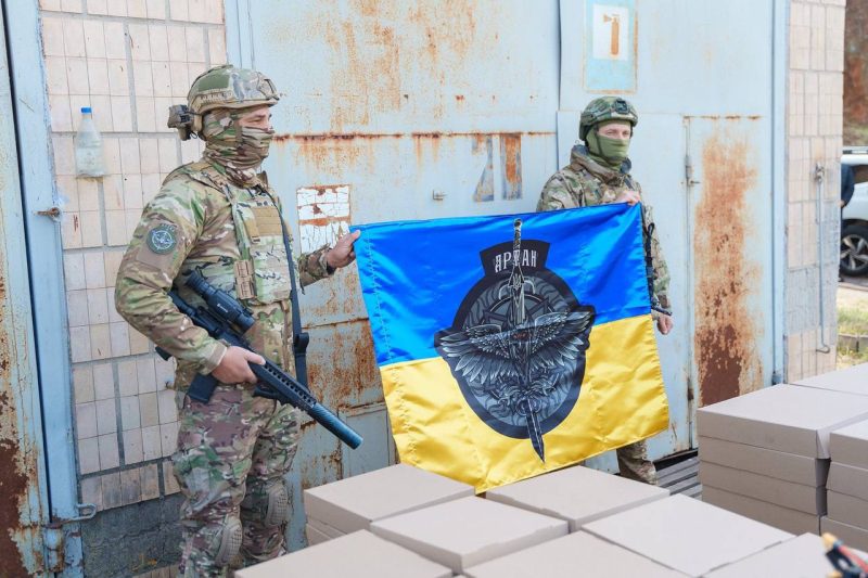 Міжрегіональний координаційний гуманітарний штаб вчергове посилив спецпідрозділ ГУР МОУ «Артан»