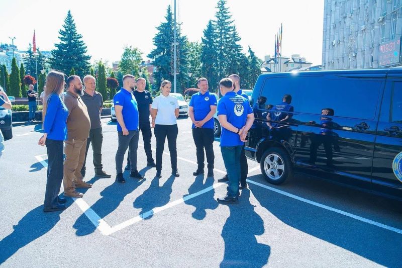 Міжрегіональний координаційний гуманітарний штаб передав авто Координаційному штабу з питань поводження з військовополоненими