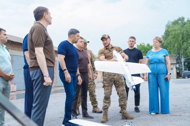 Ще 30 дронів-перехоплювачів передала військовим команда Міжрегіонального координаційного гуманітарного штабу