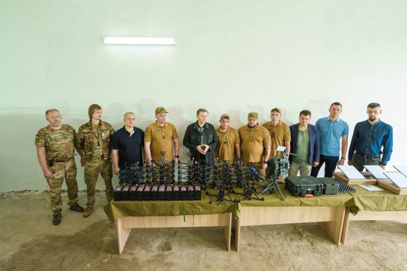 Міжрегіональний координаційний гуманітарний штаб передав чергову допомогу нацгвардійцям