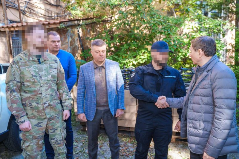 Міжрегіональний координаційний гуманітарний штаб передав спецпідрозділу ГУР «Артан» чергову партію допомоги