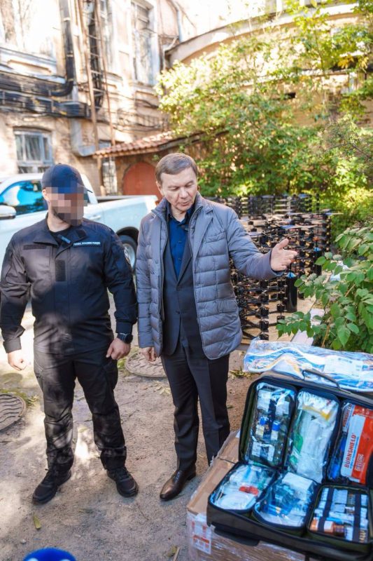 Міжрегіональний координаційний гуманітарний штаб передав спецпідрозділу ГУР «Артан» чергову партію допомоги