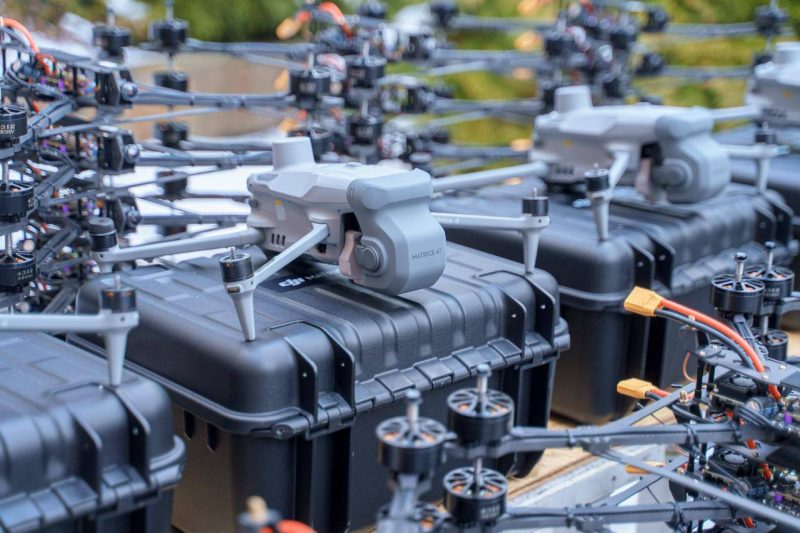 Ще 200 FPV-дронів та 5 Matrice 4T для «Артану»: Міжрегіональний координаційний гуманітарний штаб продовжує підтримувати військових