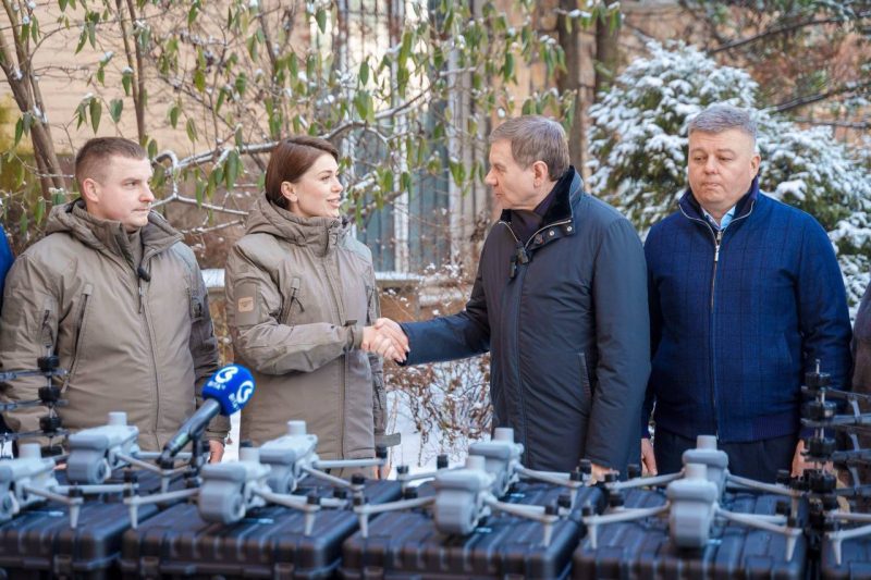 Міжрегіональний координаційний штаб підсилив легендарну 120-ту бригаду FPV-дронами та Matrice 4T