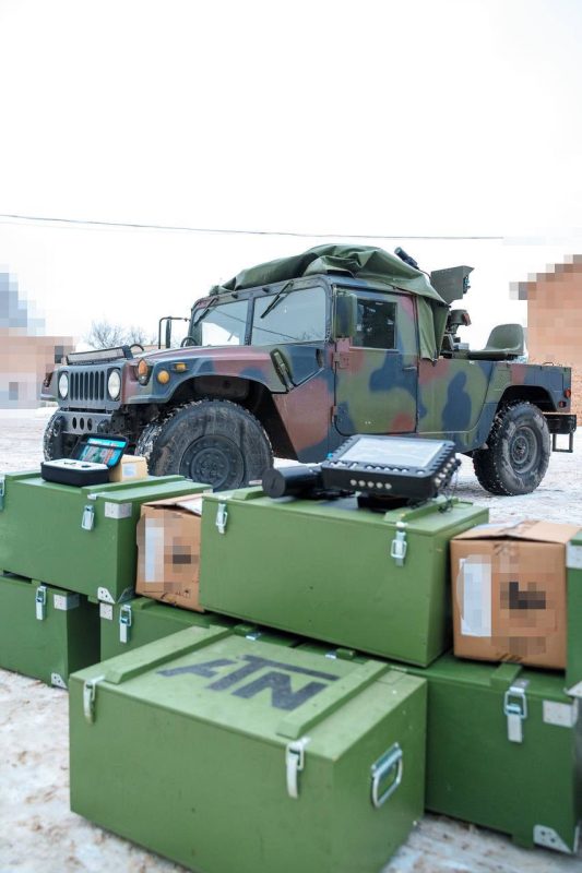 Міжрегіональний координаційний гуманітарний штаб передав підрозділу Повітряних Сил України сучасні комплекси для боротьби з «шахедами»