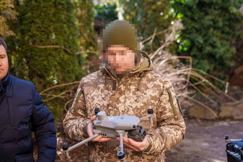 Міжрегіональний координаційний гуманітарний штаб передав ще 15 Matrice 4Е захисникам