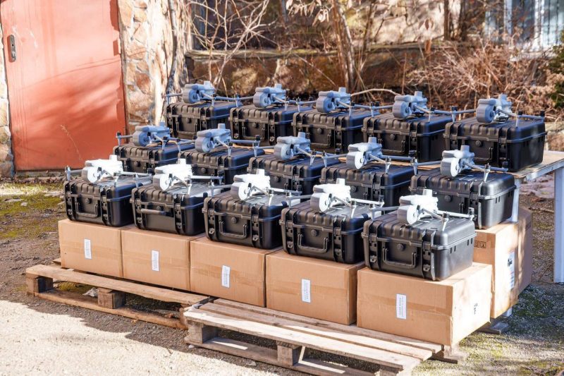 Міжрегіональний координаційний гуманітарний штаб передав ще 15 Matrice 4Е захисникам