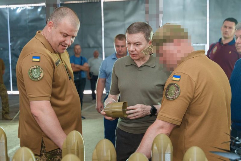 FPV-дрони та квадрокоптери-перехоплювачі передав Нацгвардійцям Міжрегіональний координаційний гумштаб